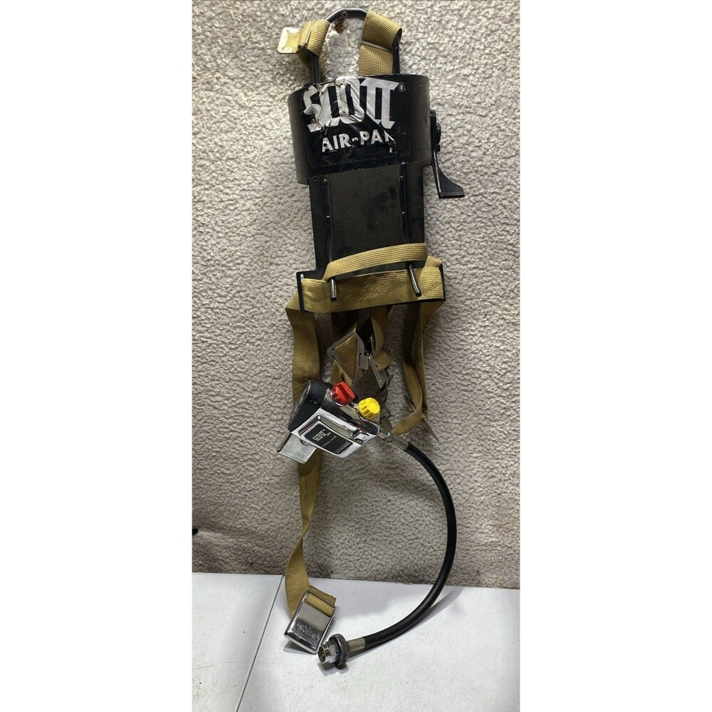 VINTAGE Scott Air-Pak  Presur-Pak II SCBA